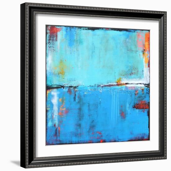 Matchbox Blues 5-Erin Ashley-Framed Art Print