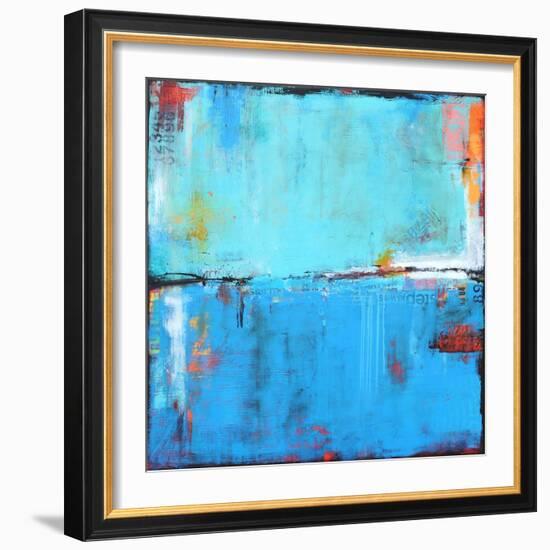 Matchbox Blues 5-Erin Ashley-Framed Art Print