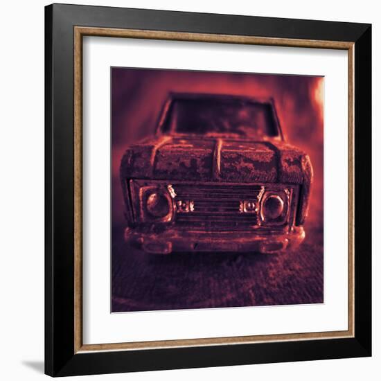 Matchbox Dream Machine-Jean-François Dupuis-Framed Art Print