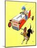 Matchbox Race - Jack and Jill, July 1958-IBJ-Mounted Giclee Print