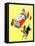 Matchbox Race - Jack & Jill-Iris Beatty Johnson-Framed Premier Image Canvas