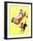 Matchbox Race - Jack & Jill-Iris Beatty Johnson-Framed Premium Giclee Print