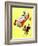 Matchbox Race - Jack & Jill-Iris Beatty Johnson-Framed Giclee Print