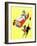 Matchbox Race - Jack & Jill-Iris Beatty Johnson-Framed Giclee Print