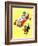 Matchbox Race - Jack & Jill-Iris Beatty Johnson-Framed Giclee Print