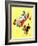 Matchbox Race - Jack & Jill-Iris Beatty Johnson-Framed Giclee Print