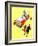 Matchbox Race - Jack & Jill-Iris Beatty Johnson-Framed Giclee Print