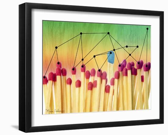 Matches 2-Mark Ashkenazi-Framed Giclee Print