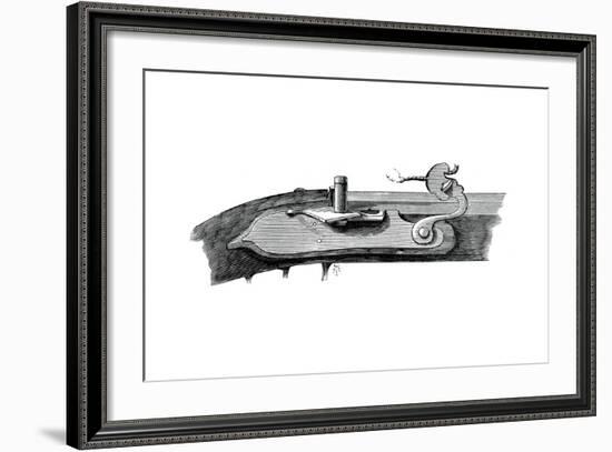 Matchlock, Late 17th Century, from the Tower of London-null-Framed Giclee Print