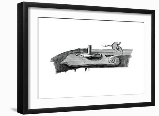 Matchlock, Late 17th Century, from the Tower of London-null-Framed Giclee Print