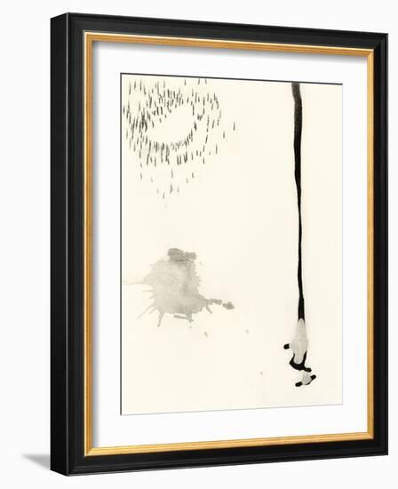 Matchstick Minimals I-Jodi Fuchs-Framed Art Print