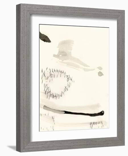 Matchstick Minimals II-Jodi Fuchs-Framed Art Print