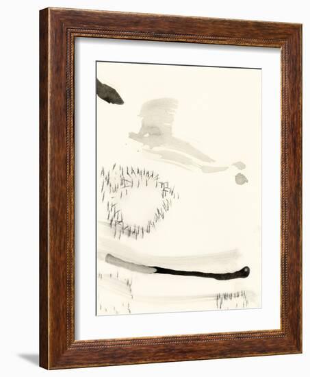 Matchstick Minimals II-Jodi Fuchs-Framed Art Print