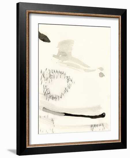 Matchstick Minimals II-Jodi Fuchs-Framed Art Print