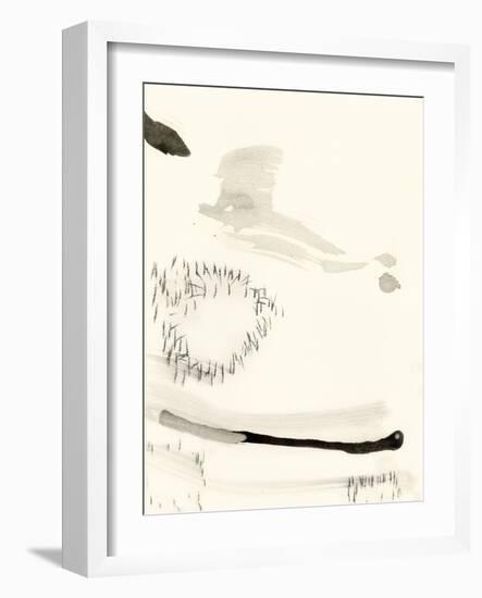 Matchstick Minimals II-Jodi Fuchs-Framed Art Print