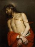 Saint Thomas of Villanova Distributing Alms (Oil on Canvas)-Mateo Cerezo-Giclee Print