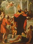 Le Christ Au Roseau, Dit Aussi Ecce Homo - Ecce Homo - Cerezo, Mateo, the Younger (1637-1666) - Ca-Mateo Cerezo-Giclee Print