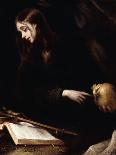 Le Christ Au Roseau, Dit Aussi Ecce Homo - Ecce Homo - Cerezo, Mateo, the Younger (1637-1666) - Ca-Mateo Cerezo-Giclee Print