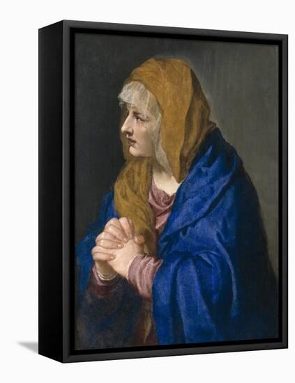 Mater Dolorosa, 1554-Titian (Tiziano Vecelli)-Framed Premier Image Canvas