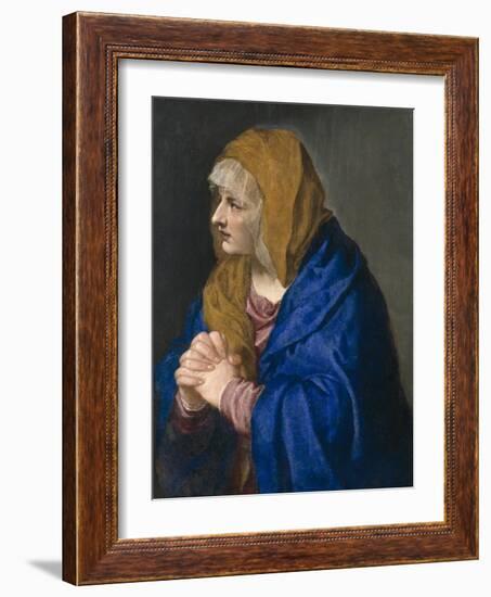 Mater Dolorosa, 1554-Titian (Tiziano Vecelli)-Framed Giclee Print