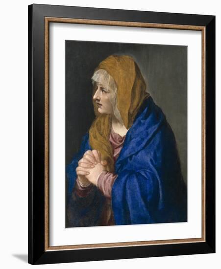 Mater Dolorosa, 1554-Titian (Tiziano Vecelli)-Framed Giclee Print