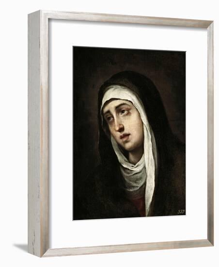 Mater Dolorosa, 1660-1670-Bartolome Esteban Murillo-Framed Giclee Print