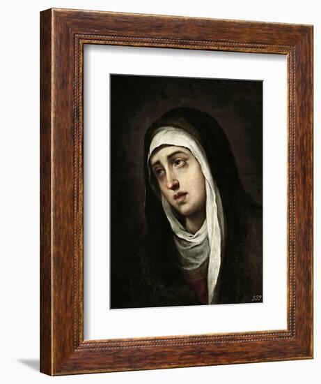 Mater Dolorosa, 1660-1670-Bartolome Esteban Murillo-Framed Giclee Print