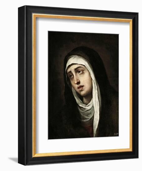 Mater Dolorosa, 1660-1670-Bartolome Esteban Murillo-Framed Giclee Print