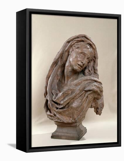 Mater Dolorosa, 1869-70-Jean-Baptiste Carpeaux-Framed Premier Image Canvas