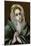 Mater Dolorosa, C.1587-90-El Greco-Mounted Giclee Print