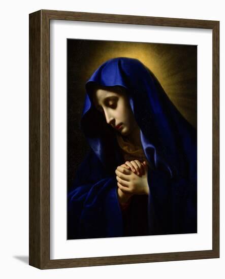 Mater Dolorosa, C. 1655-Carlo Dolci-Framed Premium Giclee Print