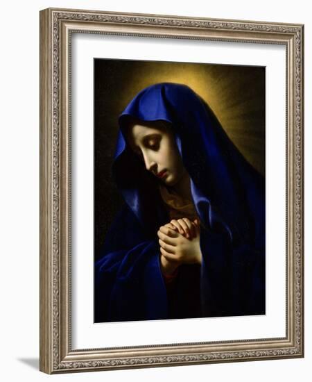 Mater Dolorosa, C. 1655-Carlo Dolci-Framed Giclee Print