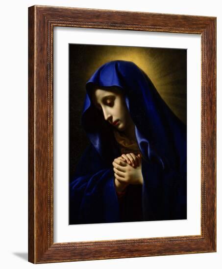 Mater Dolorosa, C. 1655-Carlo Dolci-Framed Giclee Print