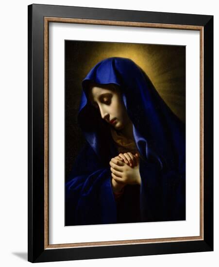 Mater Dolorosa, C. 1655-Carlo Dolci-Framed Giclee Print