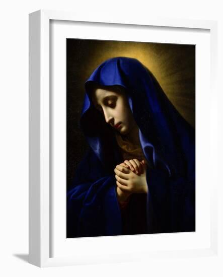 Mater Dolorosa, C. 1655-Carlo Dolci-Framed Giclee Print