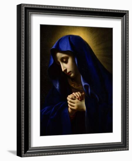 Mater Dolorosa, C. 1655-Carlo Dolci-Framed Giclee Print