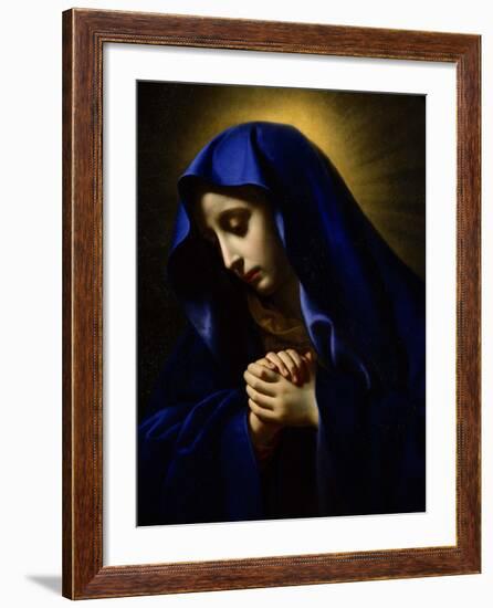 Mater Dolorosa, C. 1655-Carlo Dolci-Framed Giclee Print