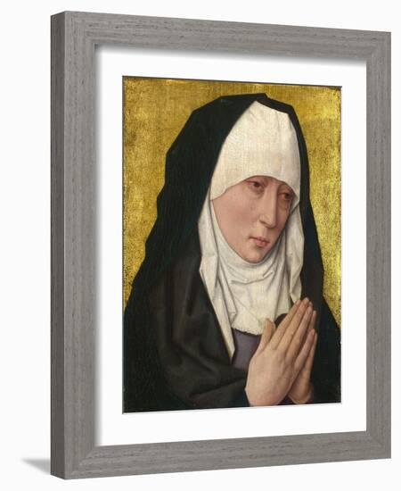 Mater Dolorosa, Ca 1470-1475-Dirk Bouts-Framed Giclee Print