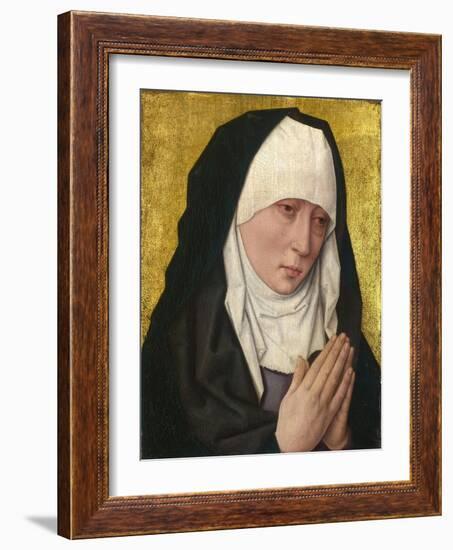 Mater Dolorosa, Ca 1470-1475-Dirk Bouts-Framed Giclee Print