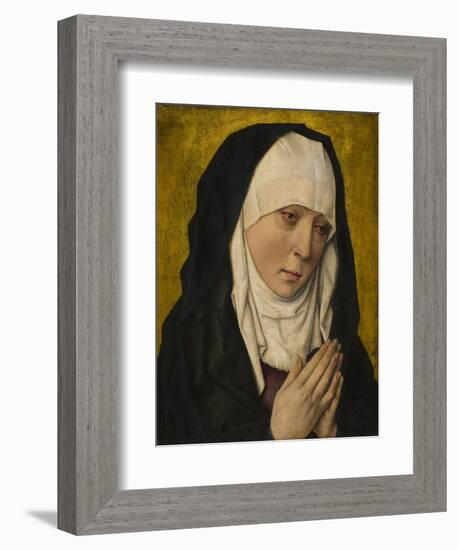 Mater Dolorosa (Sorrowing Virgin), 1480-1500-Dieric the Elder Bouts-Framed Giclee Print