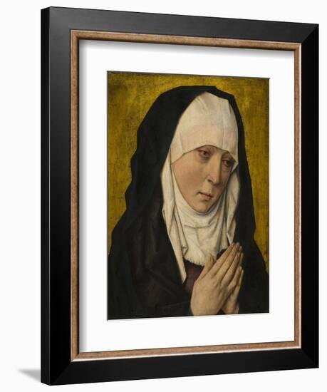 Mater Dolorosa (Sorrowing Virgin), 1480-1500-Dieric the Elder Bouts-Framed Giclee Print