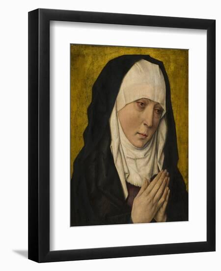 Mater Dolorosa (Sorrowing Virgin), 1480-1500-Dieric the Elder Bouts-Framed Giclee Print