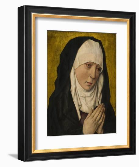 Mater Dolorosa (Sorrowing Virgin), 1480-1500-Dieric the Elder Bouts-Framed Giclee Print