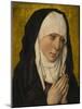 Mater Dolorosa (Sorrowing Virgin), 1480-1500-Dieric the Elder Bouts-Mounted Giclee Print