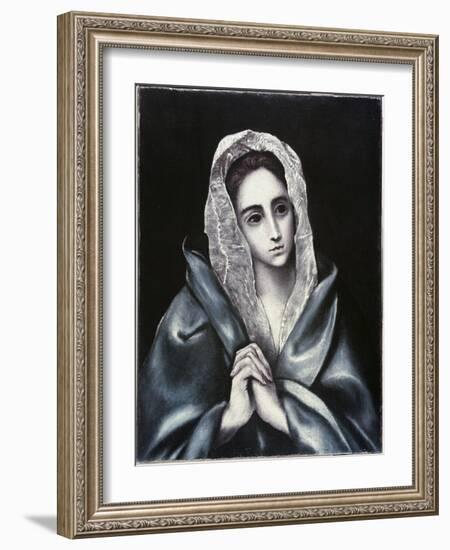 Mater Dolorosa-El Greco-Framed Giclee Print