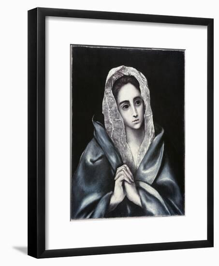 Mater Dolorosa-El Greco-Framed Giclee Print