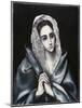 Mater Dolorosa-El Greco-Mounted Giclee Print