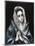 Mater Dolorosa-El Greco-Mounted Giclee Print