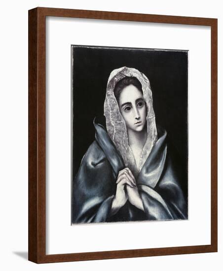 Mater Dolorosa-El Greco-Framed Giclee Print