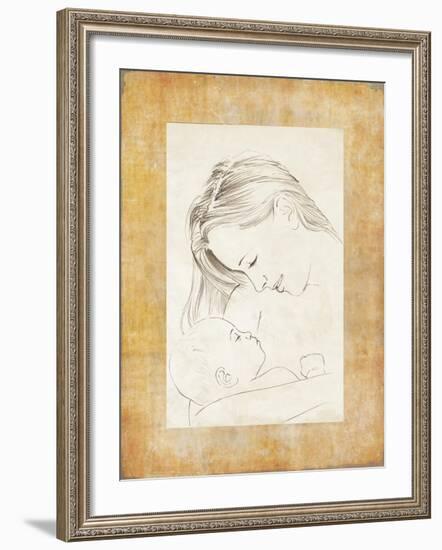 Mater I-Simon Roux-Framed Art Print